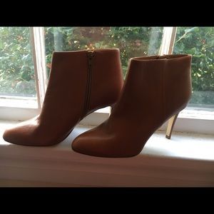 J. Crew leather bootie size 7